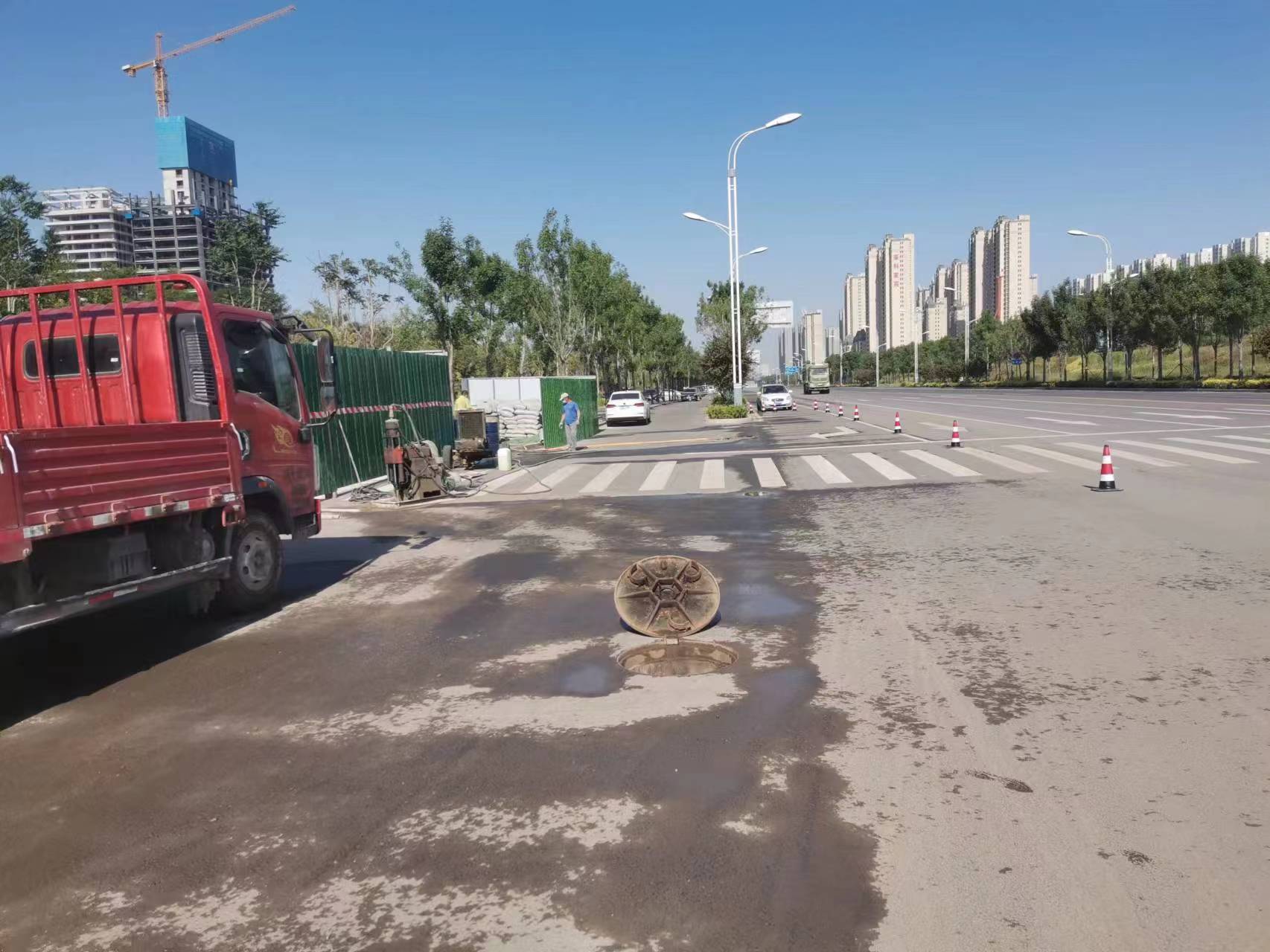 普陀路面地基沉降注浆